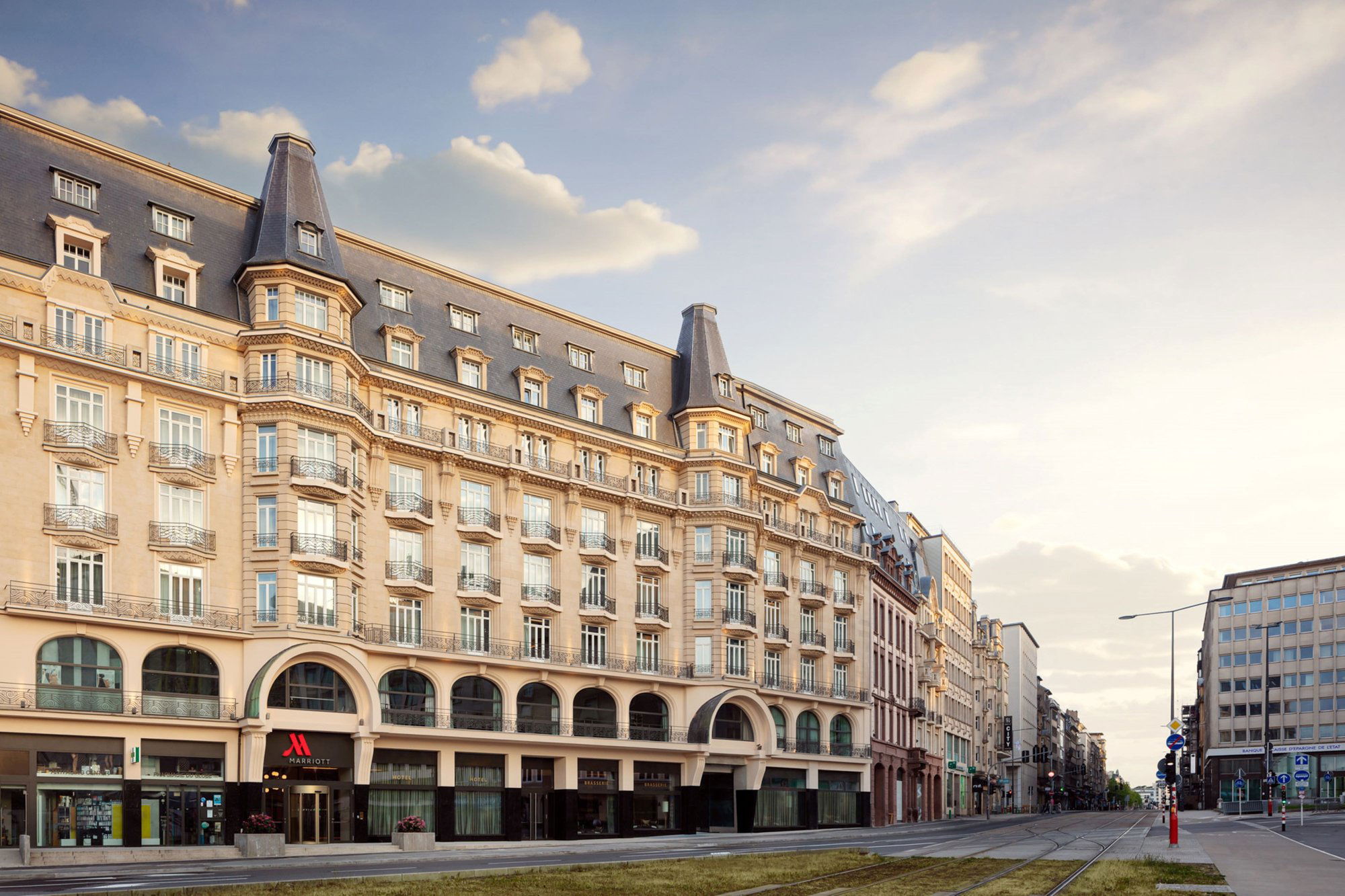 Luxembourg Marriott Hotel Alfa, Hotel in Luxembourg