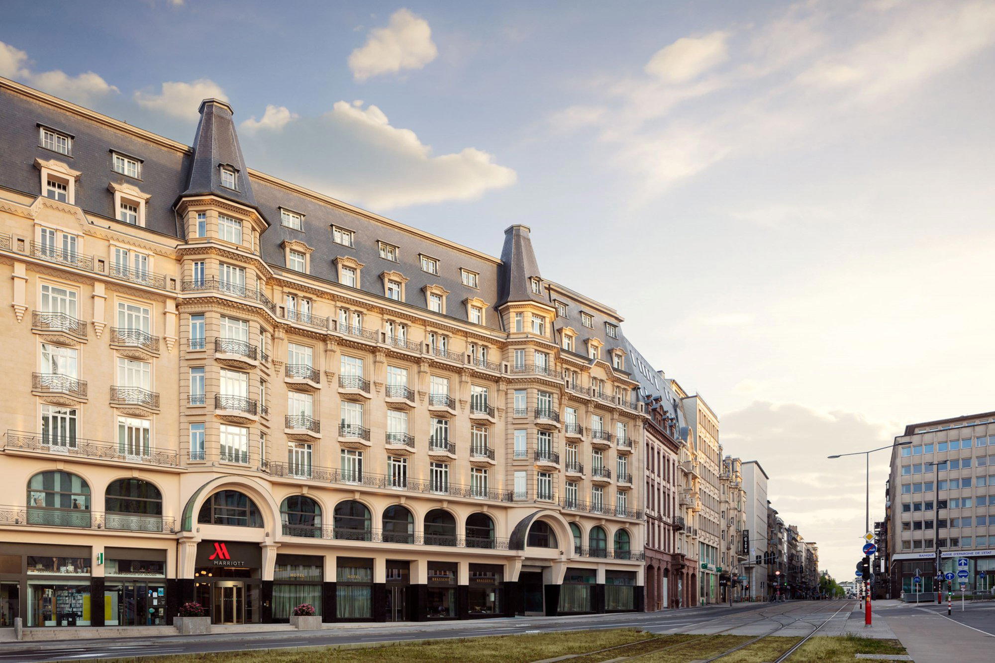 Luxembourg Marriott Hotel Alfa hotel in Luxembourg