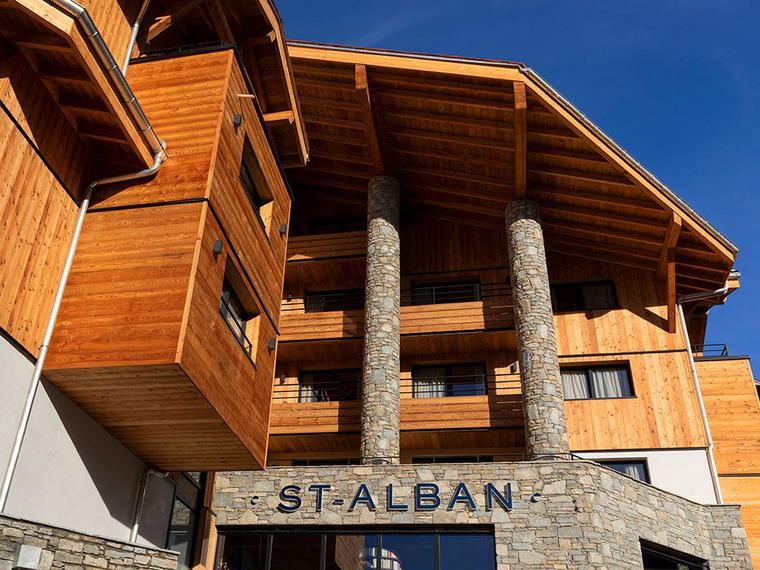 St-Alban, La Clusaz, France