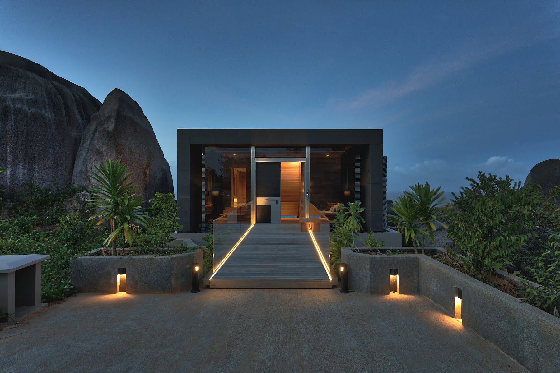 Six Senses Zil Pasyon, Félicité, Seychelles