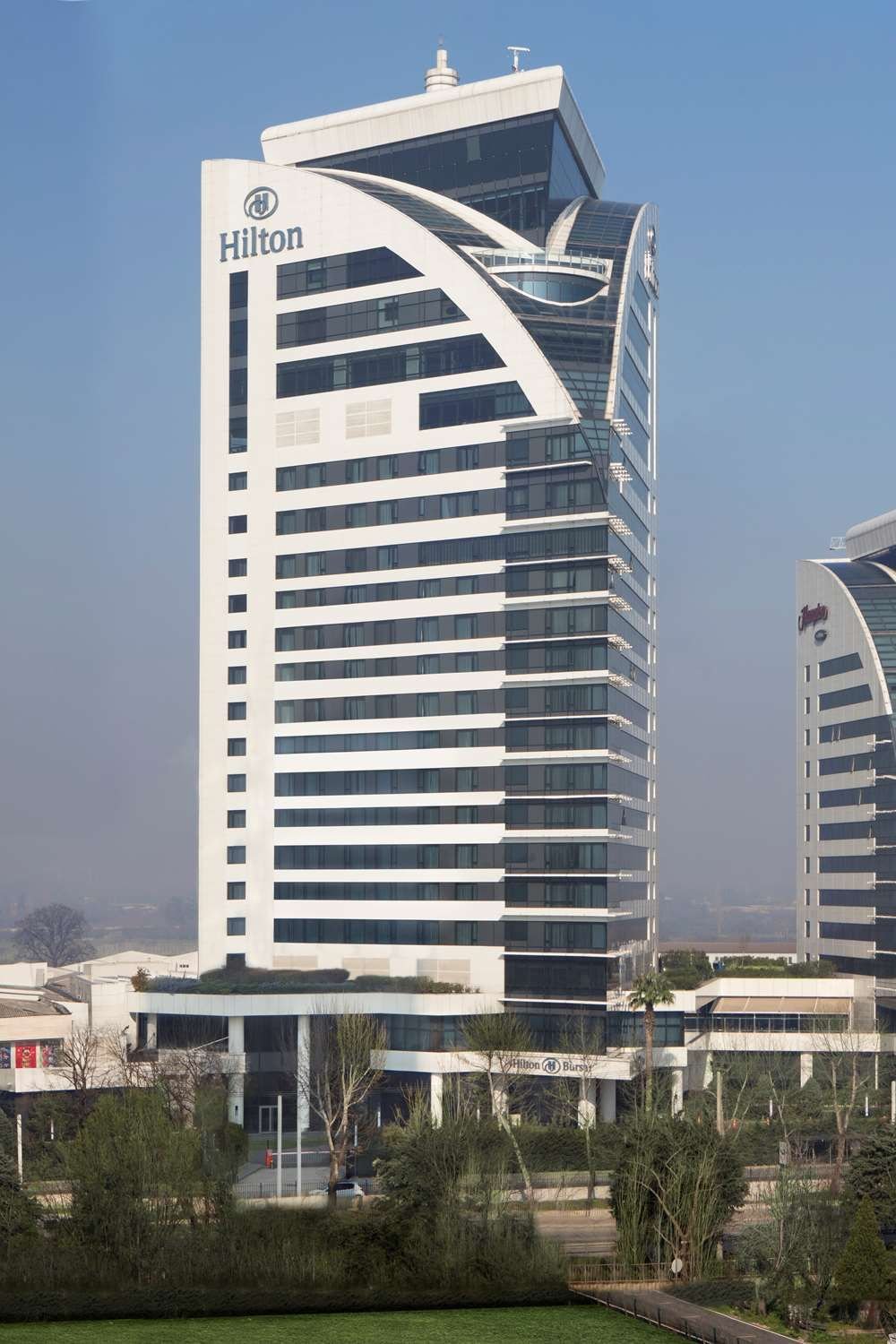 Hilton Bursa Convention Center & Spa hotel in Bursa