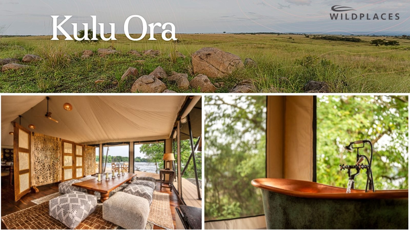 Kulu Ora hotel in Murchison Falls, Uganda