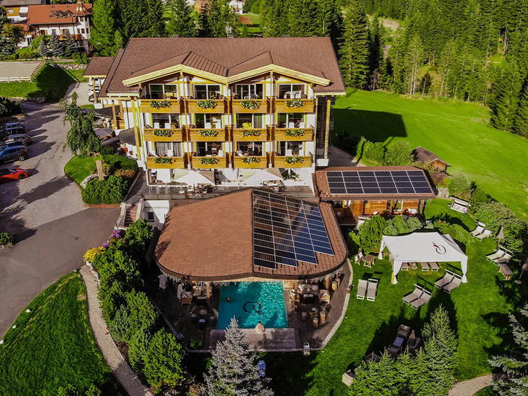 Olympic SPA Hotel, Vigo Di Fassa, Italy
