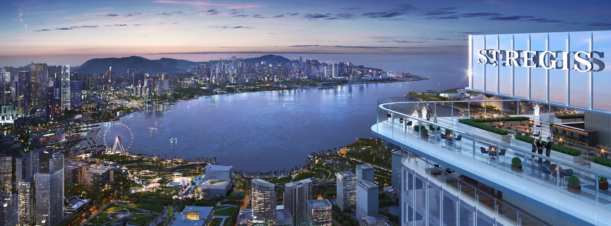 The St. Regis Shenzhen Bao'an hotel in Shenzhen, China