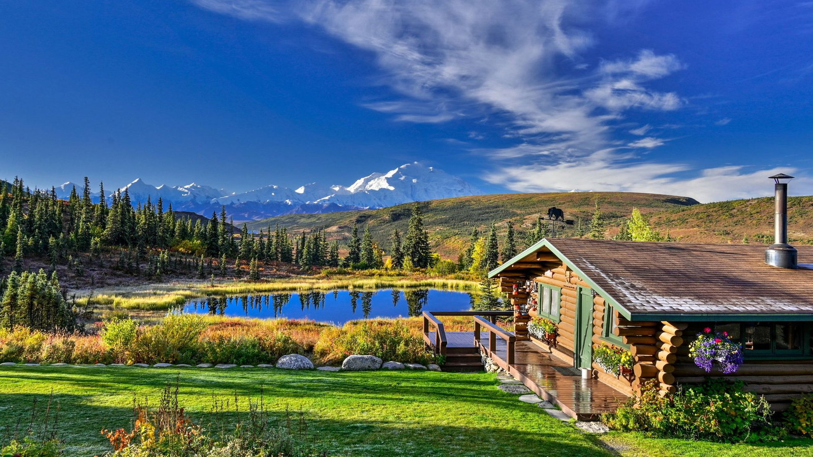Camp Denali, Denali National Park, United States