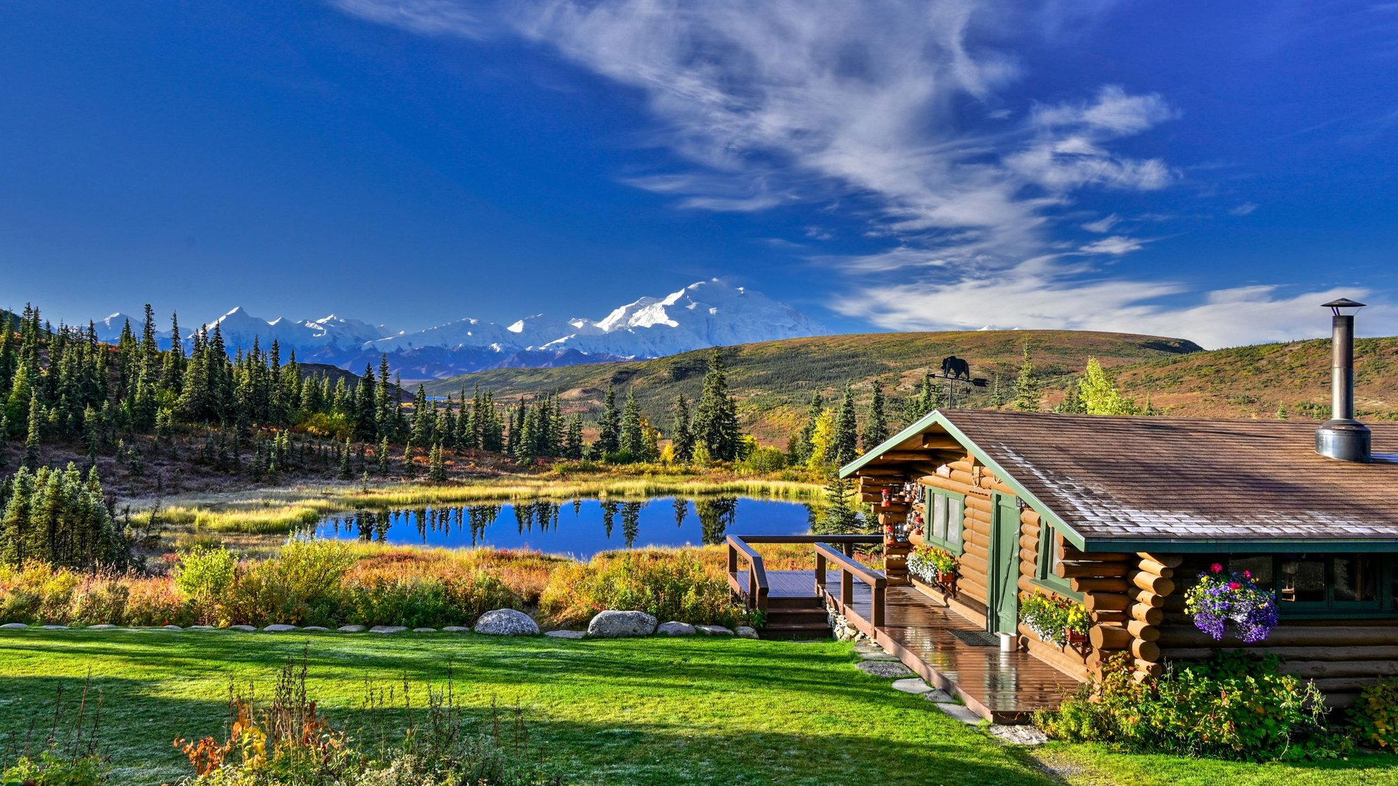 Camp Denali, Denali National Park, United States