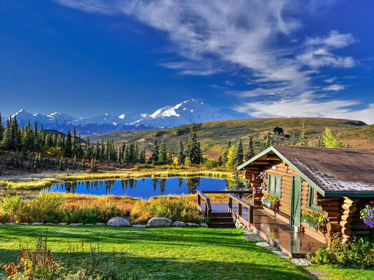 Camp Denali, Denali National Park, United States