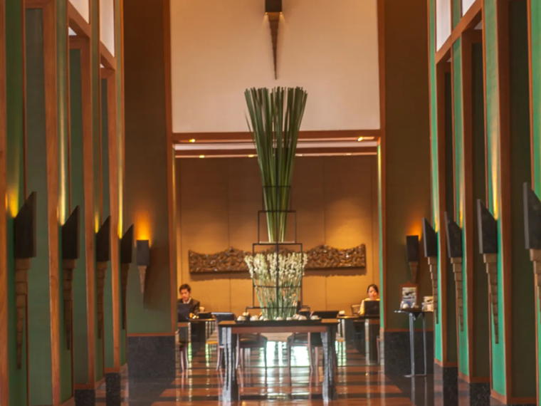 The Sukhothai Bangkok, Bangkok, Thailand