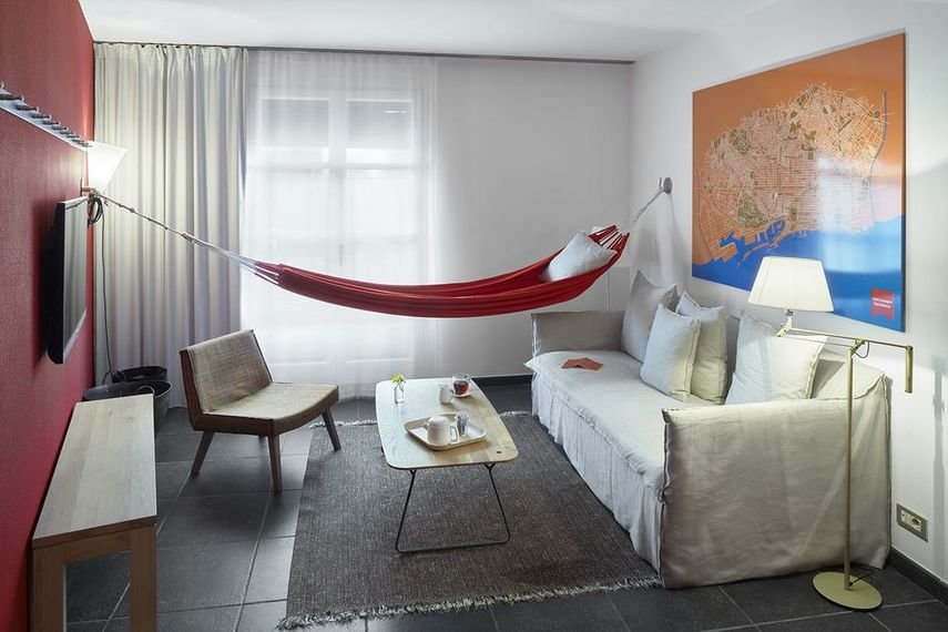 Hotel Casa Camper, Barcelona, Spain