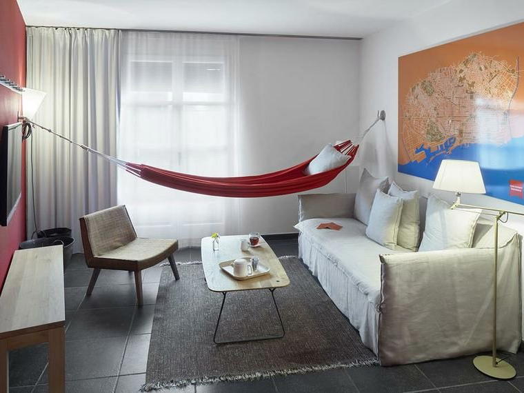 Hotel Casa Camper, Barcelona, Spain