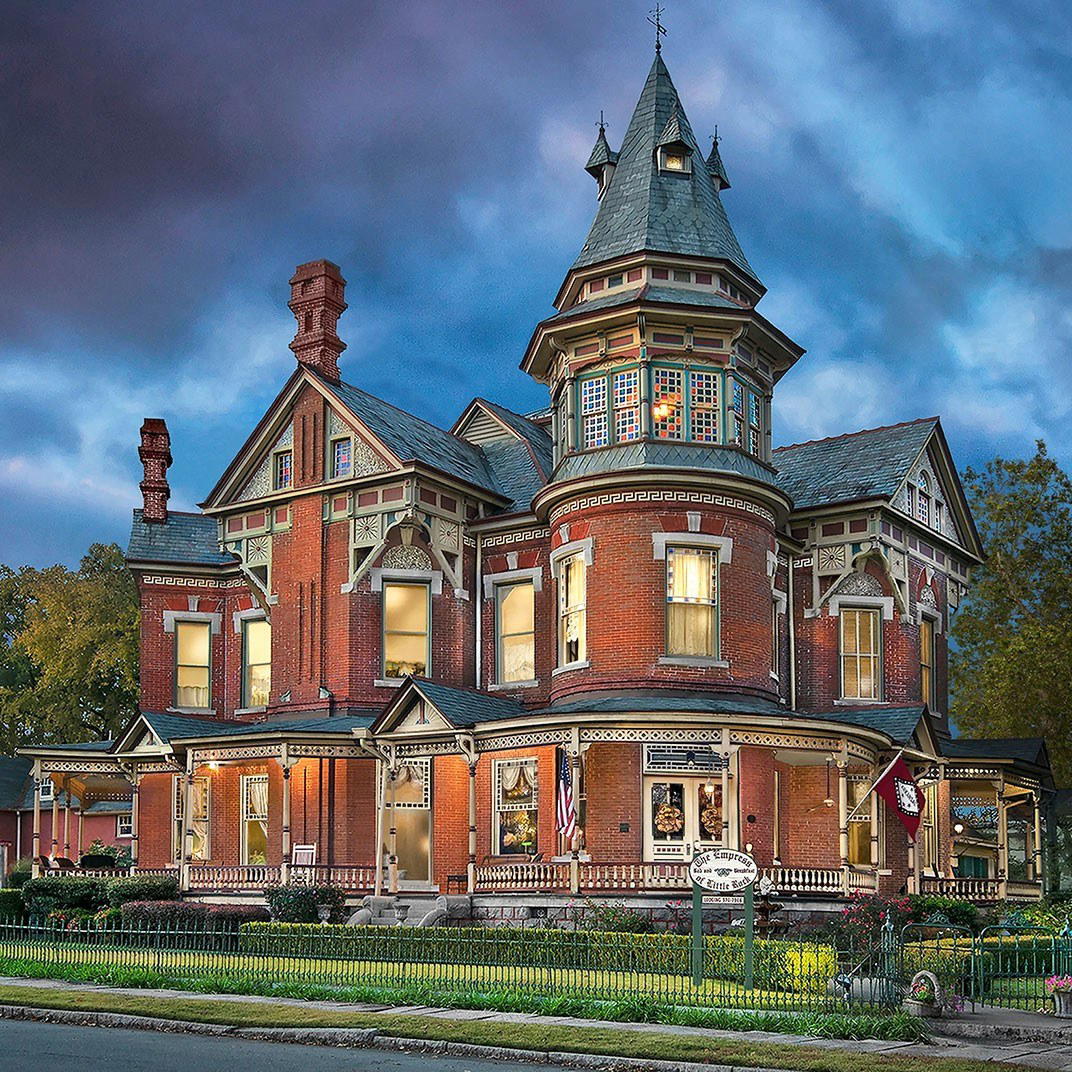 The Hornibrook Mansion Empress of Little Rock, Little Rock, United States