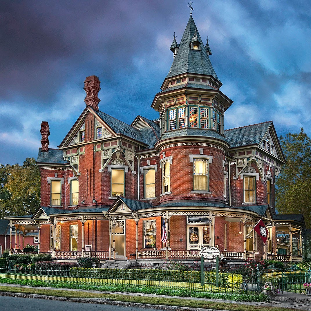 The Hornibrook Mansion Empress of Little Rock