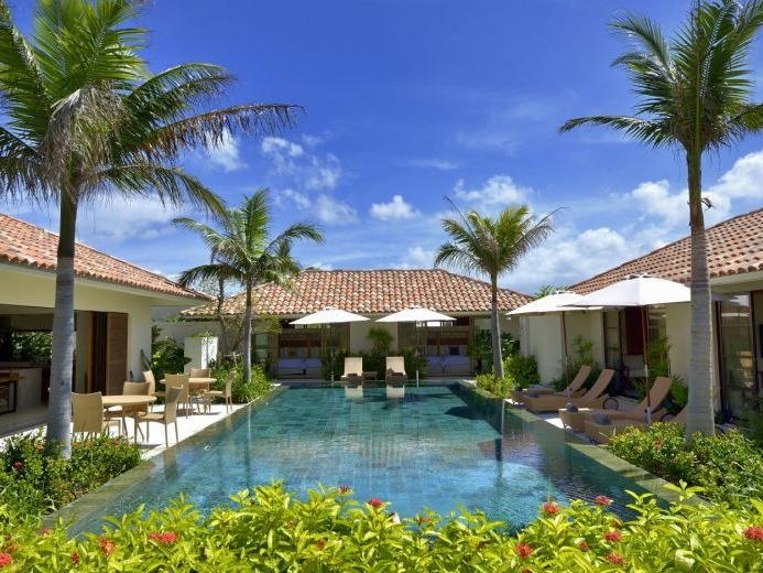 The Uza Terrace Beach Club Villas, Yomitan Village, Japan