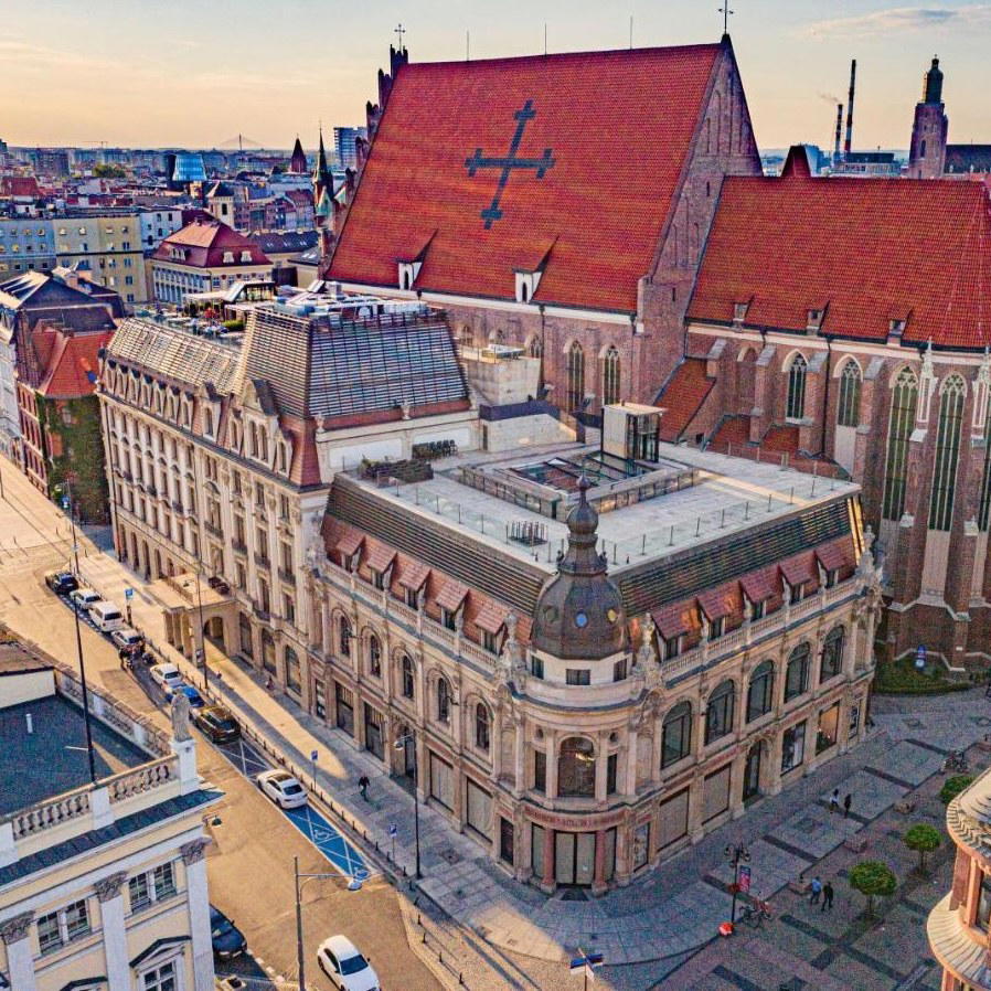 Hotel Monopol hotel in Wrocław
