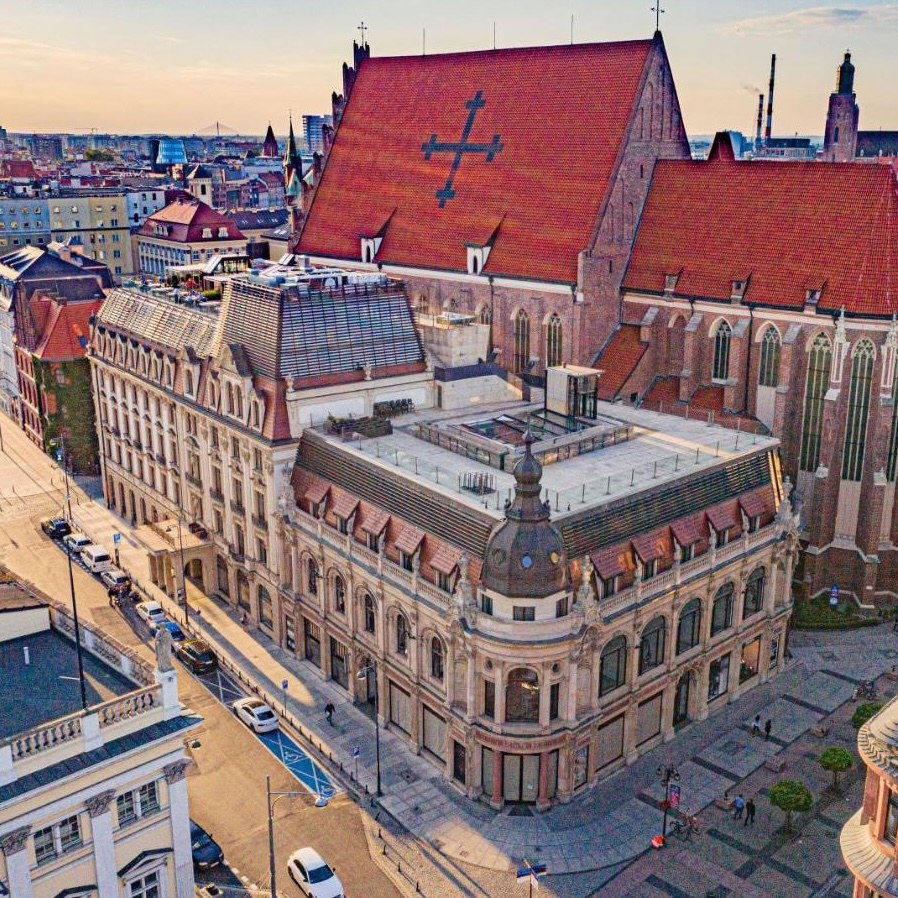 Hotel Monopol, Hotel in Wrocław