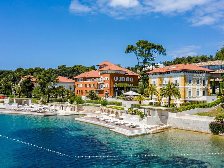 Boutique Hotel Alhambra, Mali Losinj, Croatia