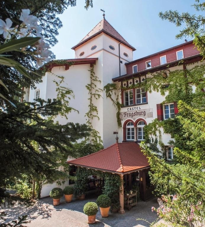 Castel Fragsburg hotel in Merano