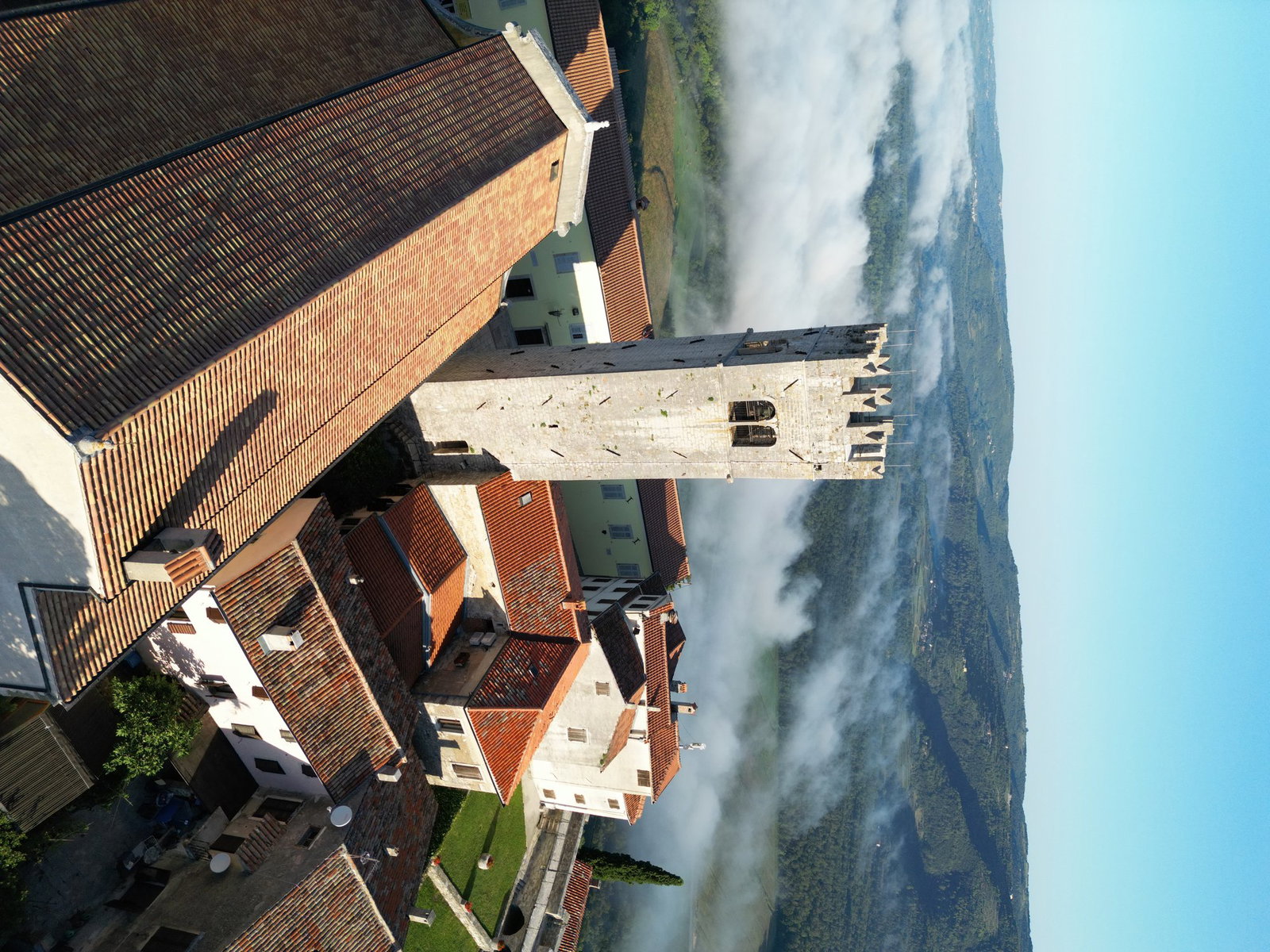 Hotel Kastel, Motovun, Croatia