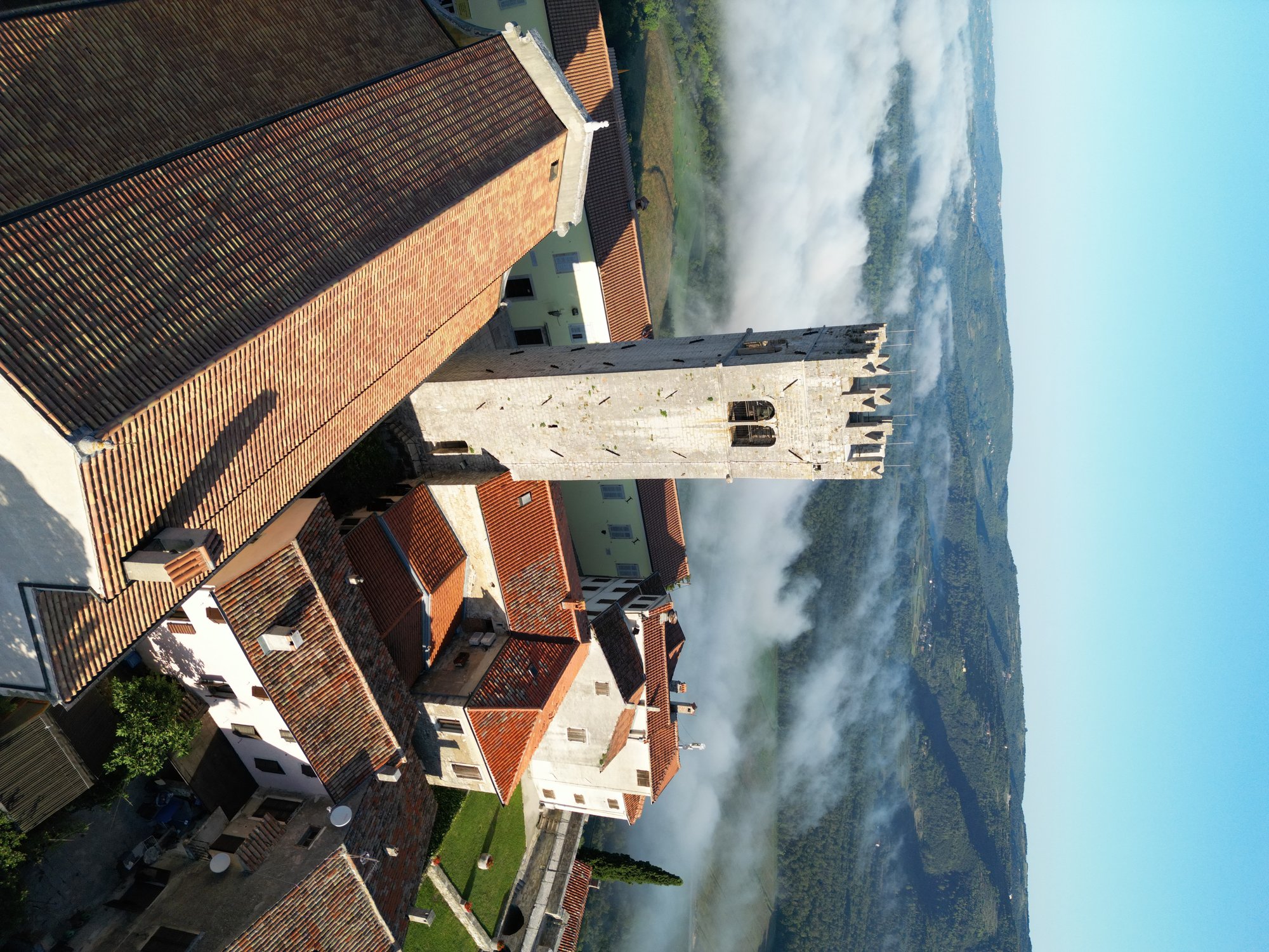 Hotel Kastel hotel in Motovun, Croatia