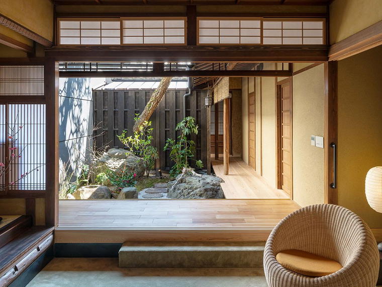 Nazuna Kyoto Gosho, Kyoto, Japan