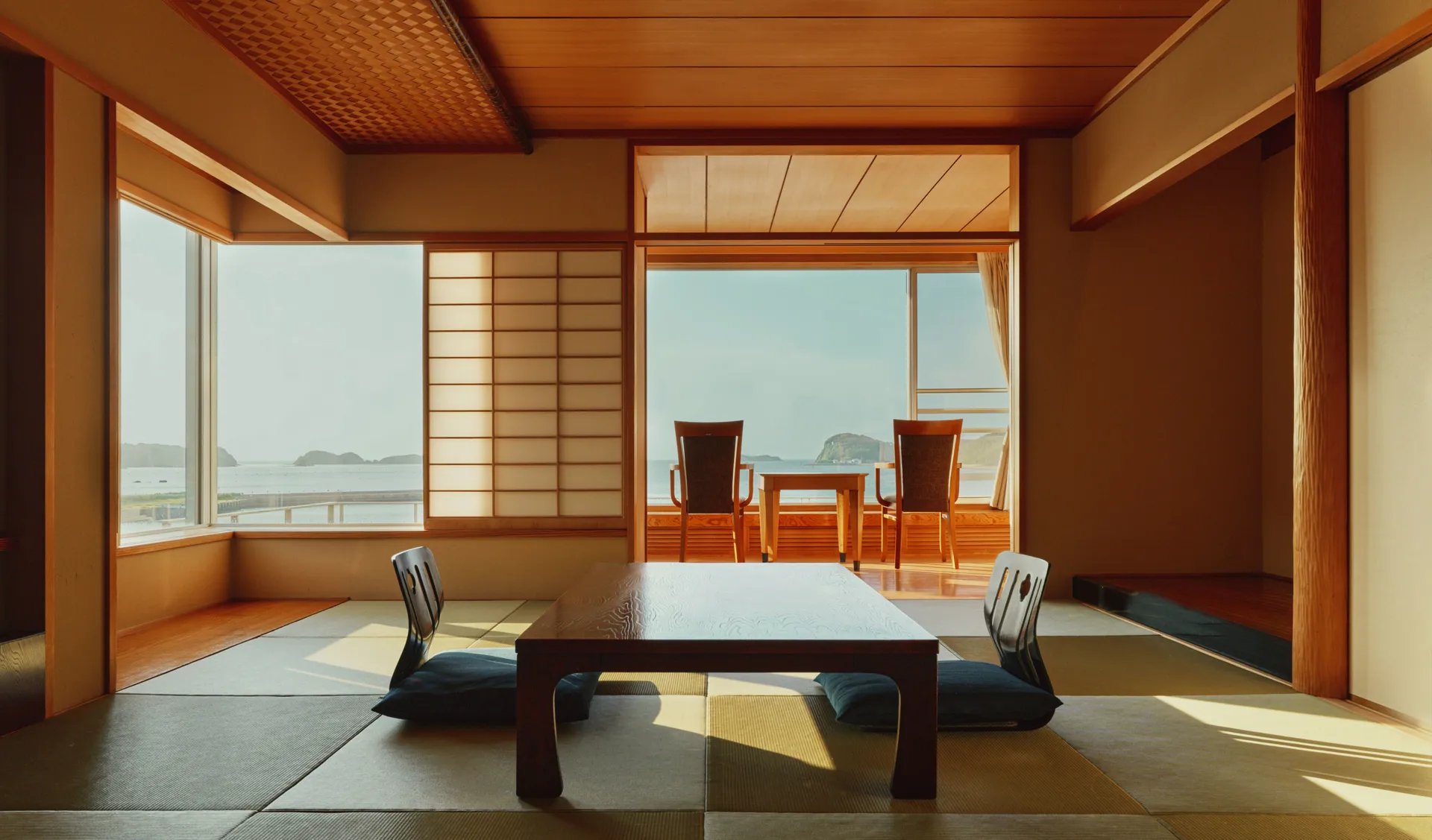 Iki Retreat by Onko Chishin