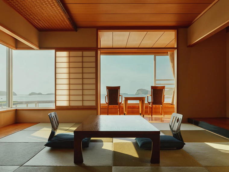 Iki Retreat by Onko Chishin, Iki Island, Japan