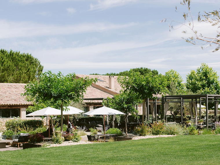 Domaine la Pierre Blanche, Eygalières, France