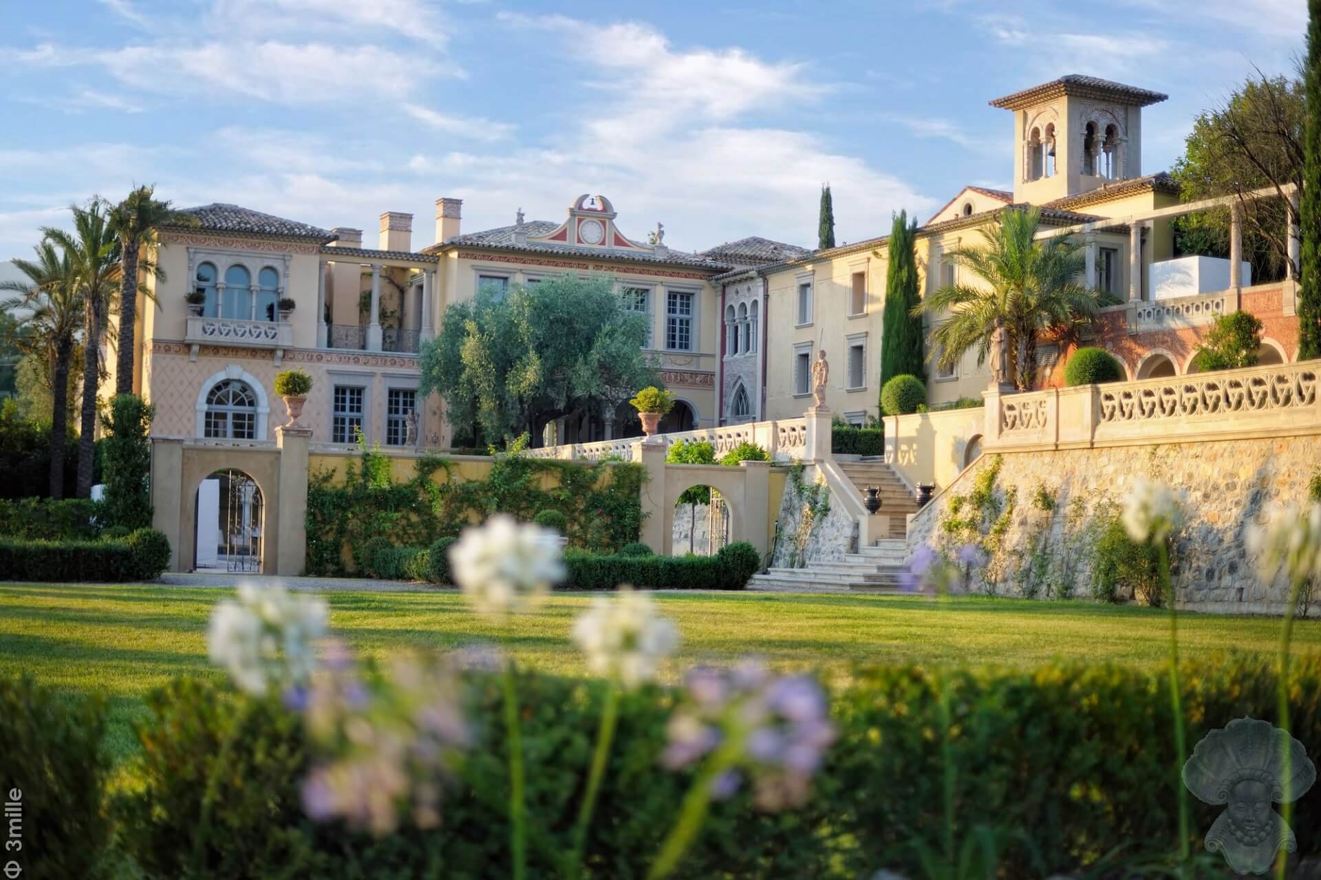 Château Diter hotel in Grasse, France