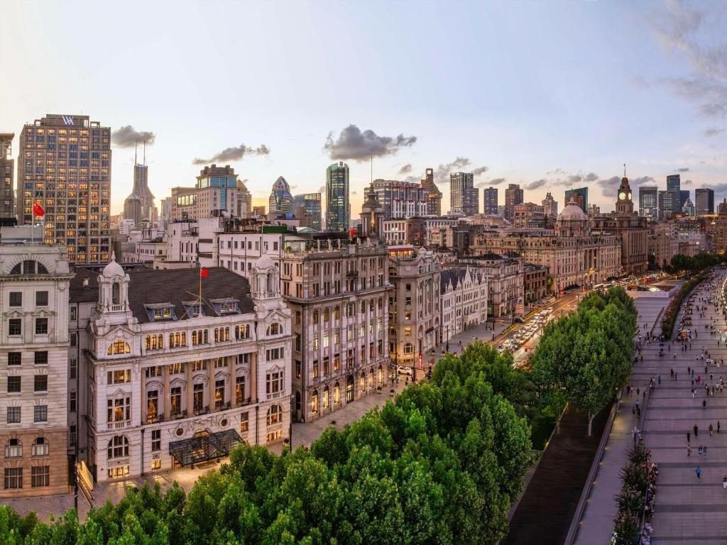Waldorf Astoria Shanghai on the Bund, Shanghai, China