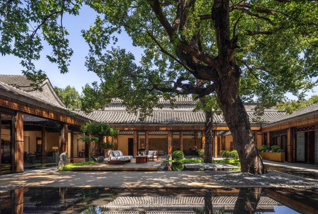 Mandarin Oriental Qianmen, Beijing hotel in Beijing, China