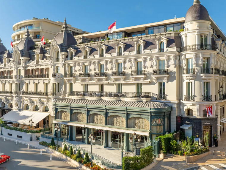 Hôtel de Paris Monte-Carlo, Monte Carlo, Monaco