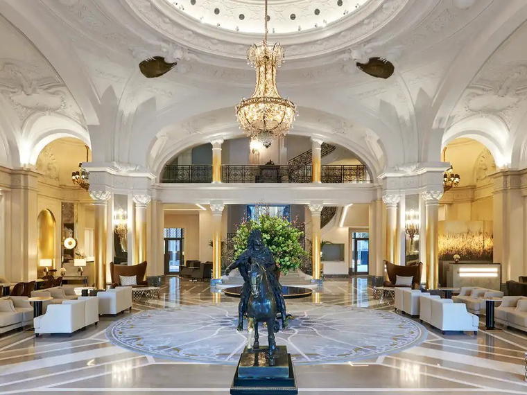 Hôtel de Paris Monte-Carlo, Monte Carlo, Monaco