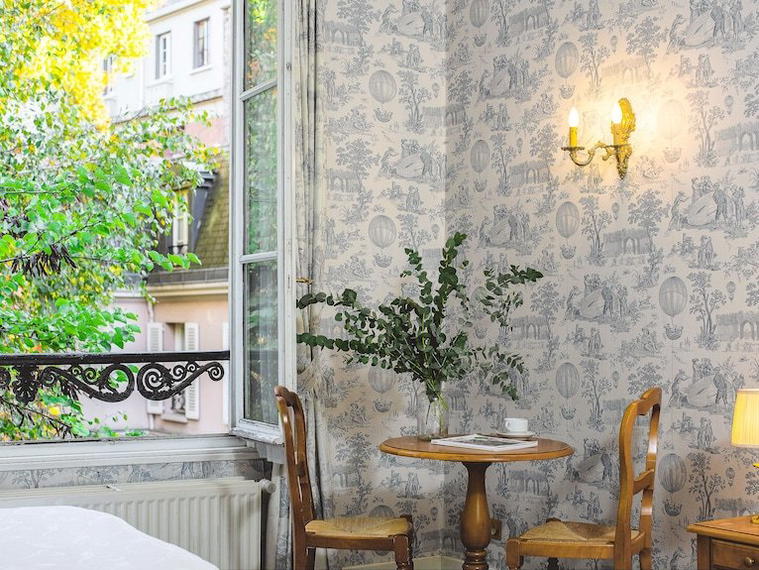 Hotel Des Grandes Ecoles, Paris, France