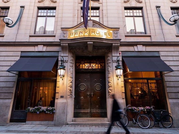 Bank Hotel, Stockholm, Sweden