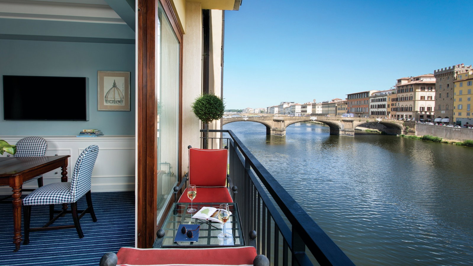 Hotel Lungarno, Florence, Italy