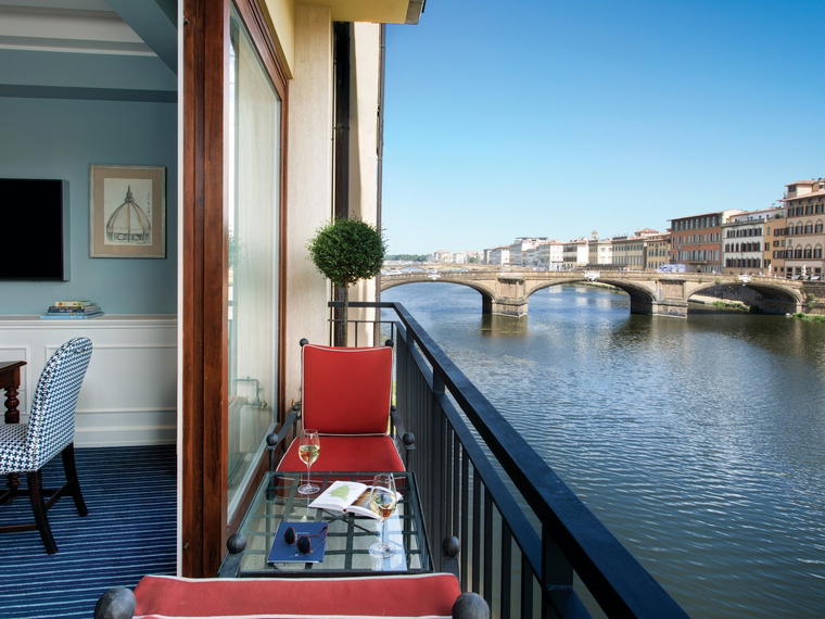 Hotel Lungarno, Florence, Italy