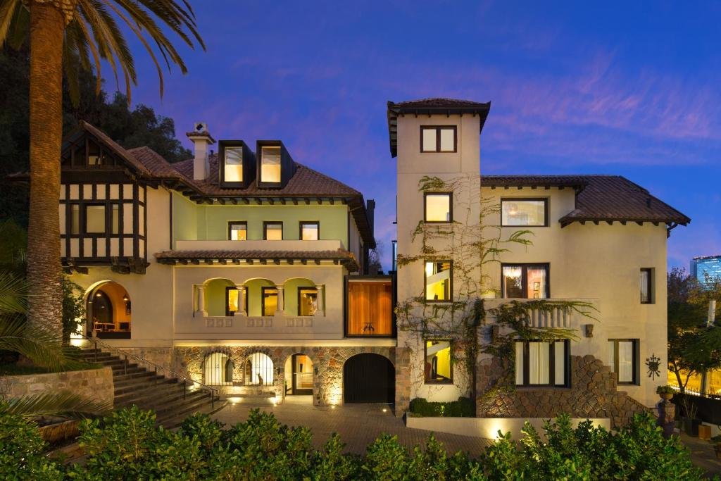 The Aubrey hotel in Santiago, Chile