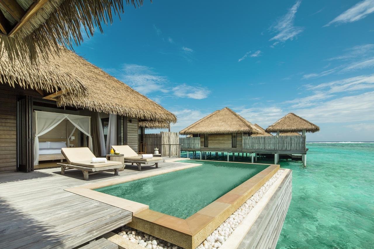 COMO Maalifushi hotel in Guraidhoo, Maldives