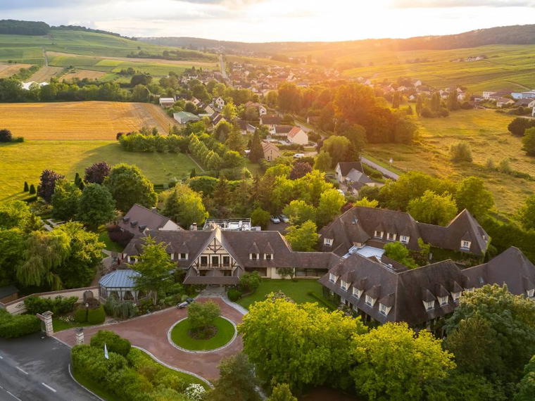 Hostellerie Briqueterie, Épernay, France