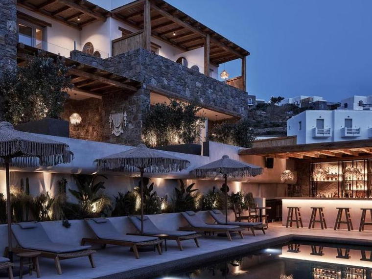 Amyth of Mykonos Agios Stefanos, Mykonos, Greece