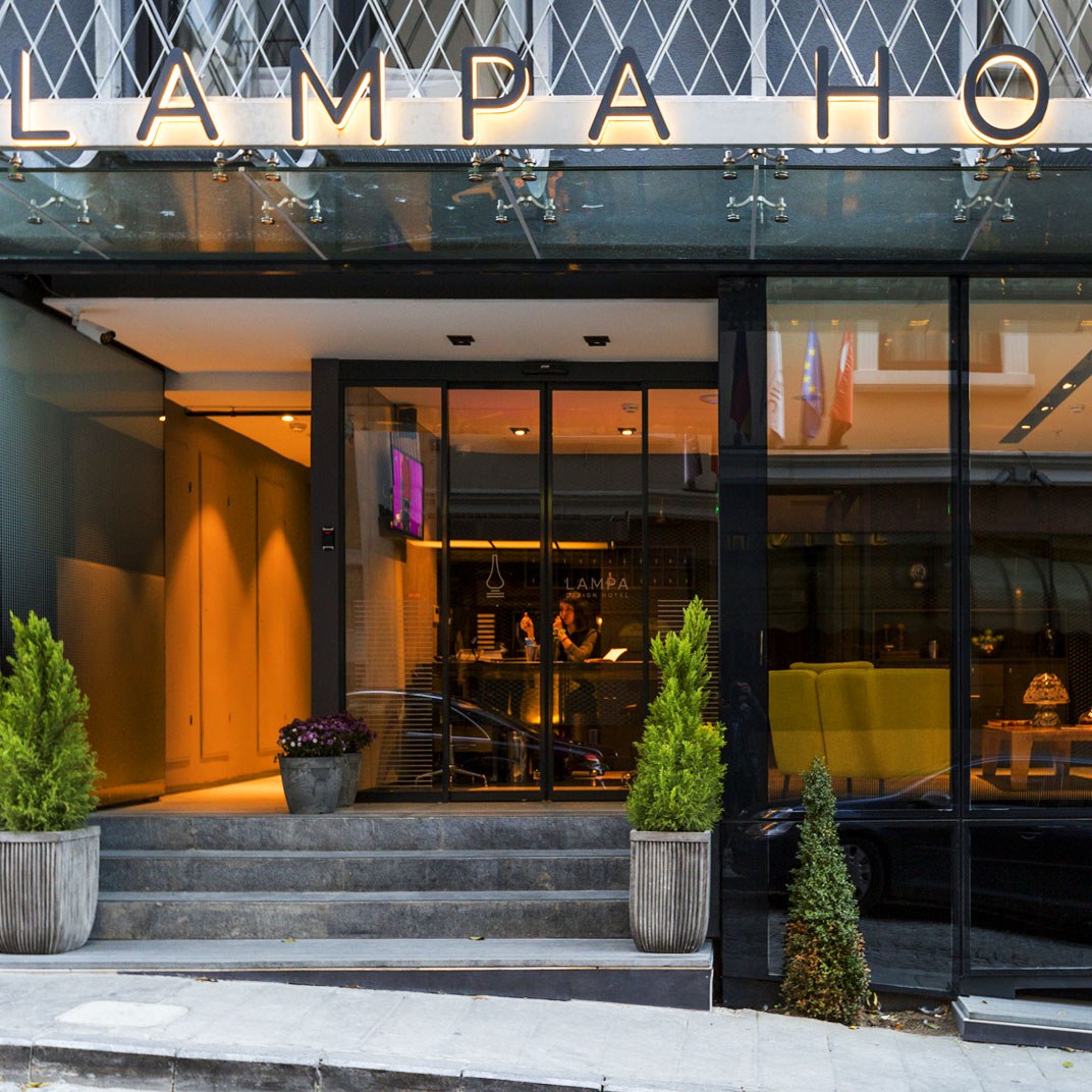 Lampa Design Hotel, Istanbul, Turkey