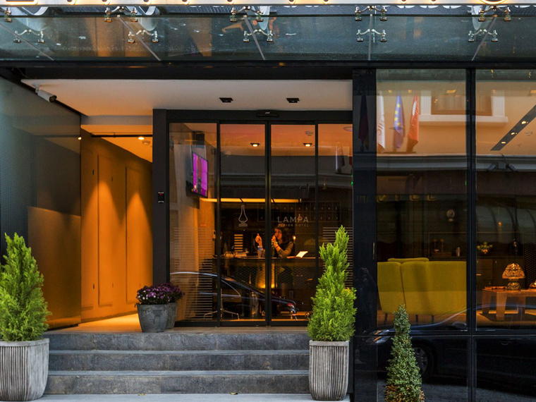Lampa Design Hotel, Istanbul, Turkey