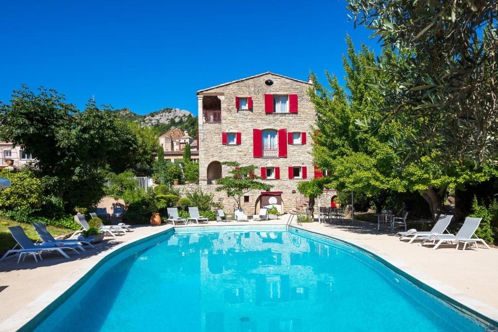 La Bonne Étape hotel in Château-Arnoux-Saint-Auban
