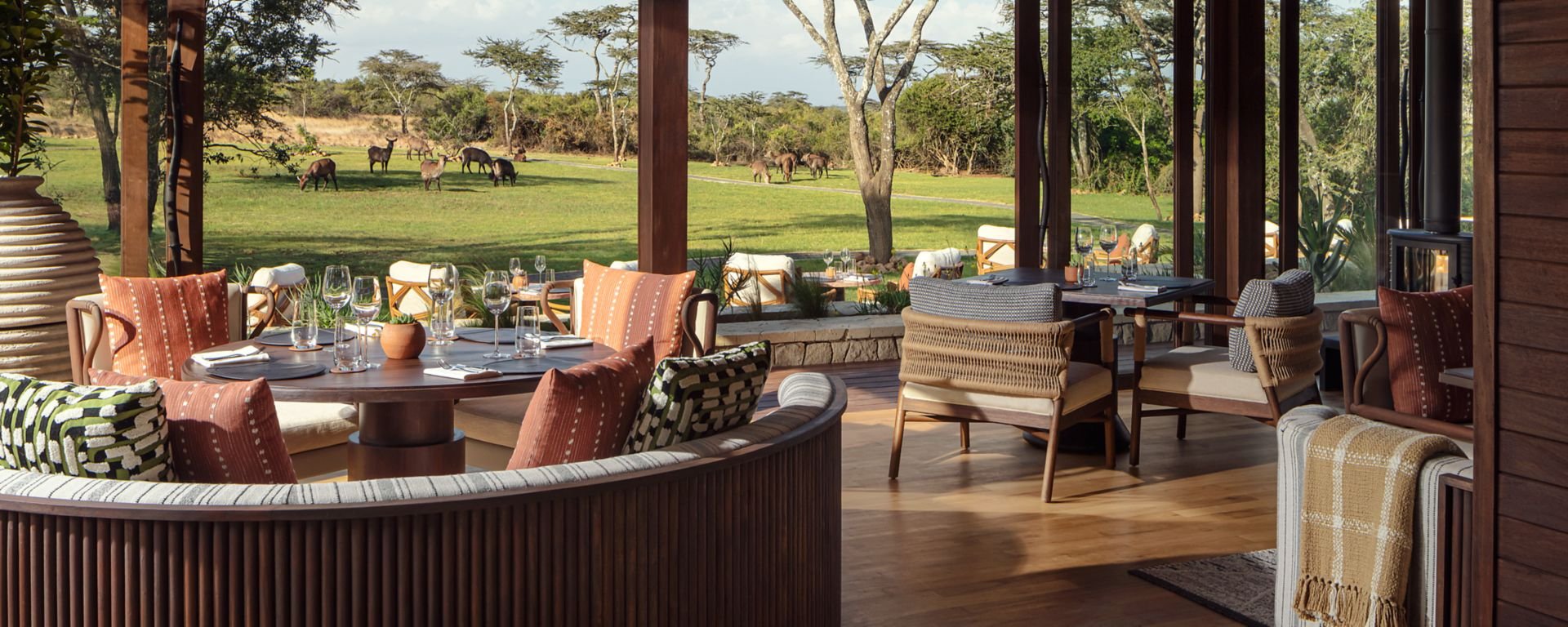 JW Marriott Mount Kenya Rhino Reserve Safari Camp, Hotel in Laikipia
