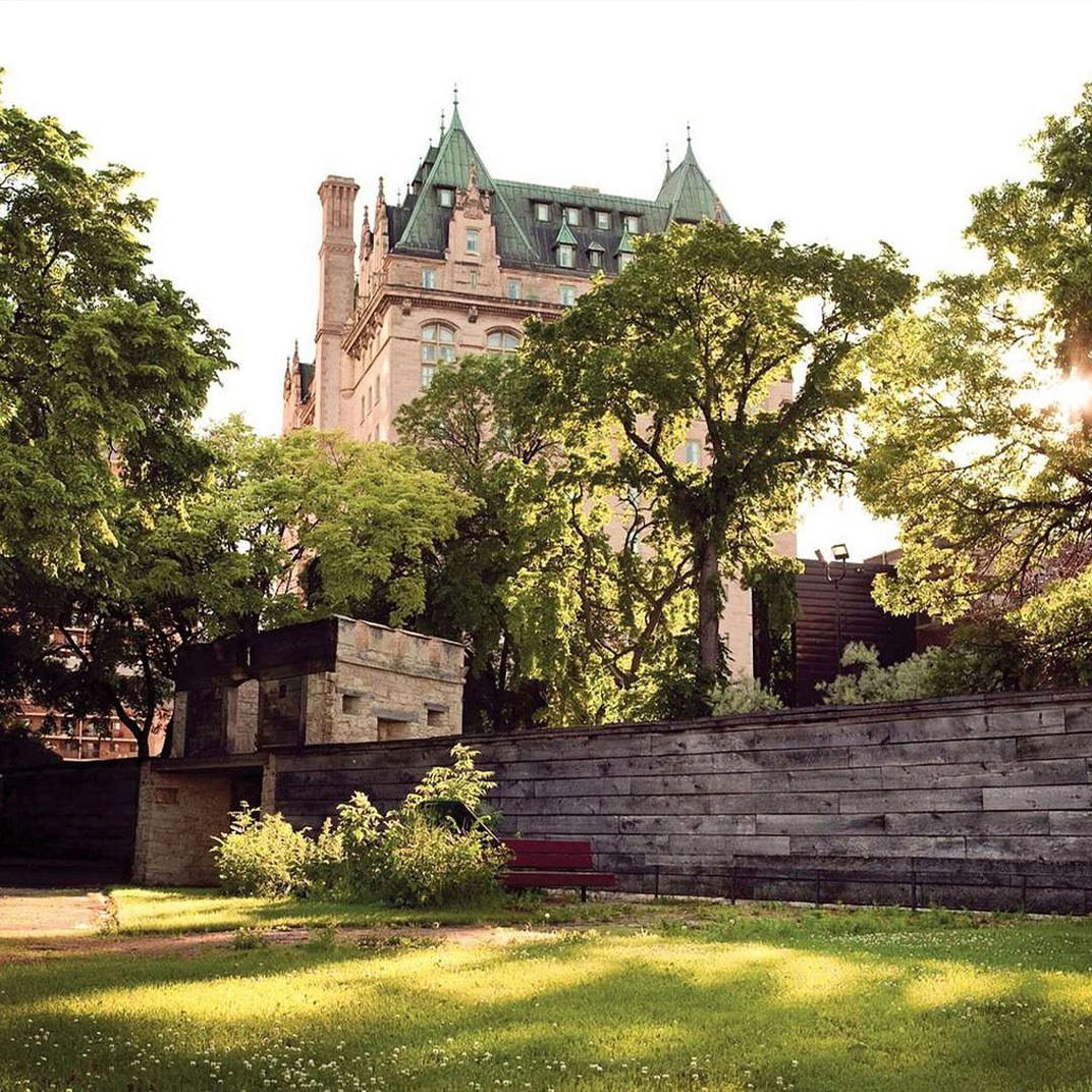 The Fort Garry Hotel, Winnipeg, Canada