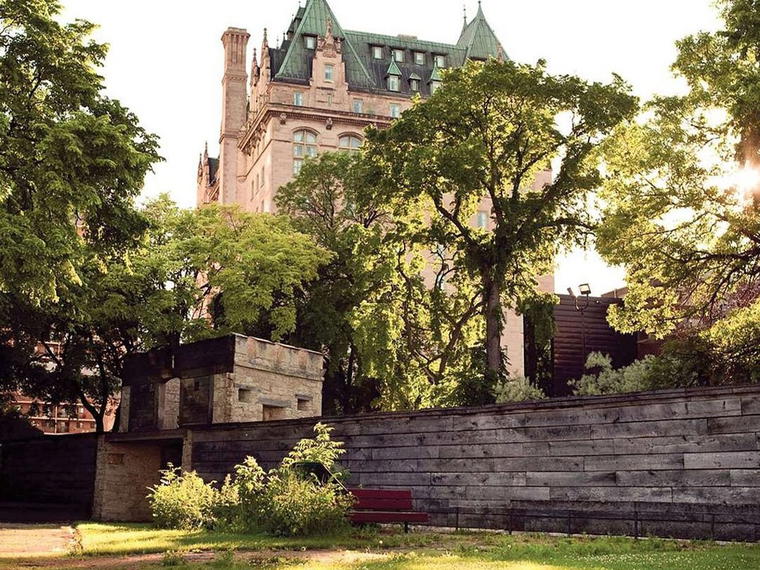 The Fort Garry Hotel, Winnipeg, Canada