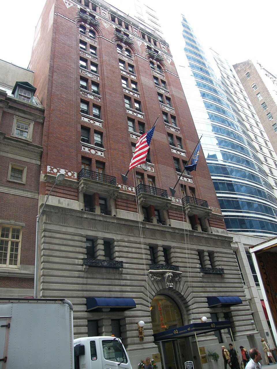 The Webster (Times Square) hotel in New York City, United States