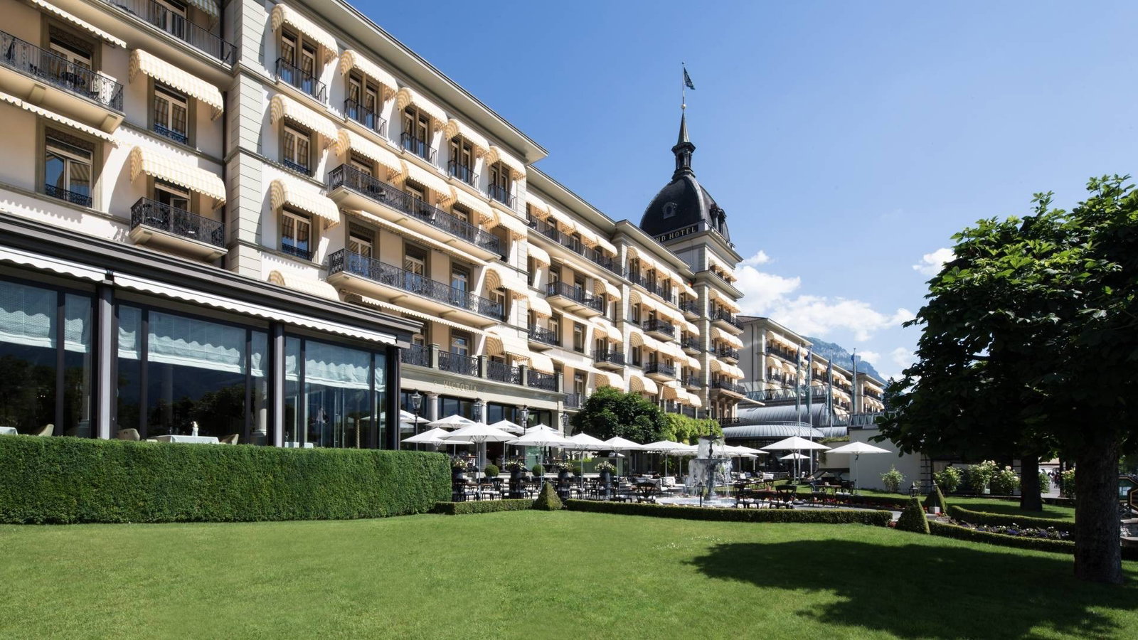Victoria-Jungfrau Grand Hotel & Spa, Interlaken, Switzerland