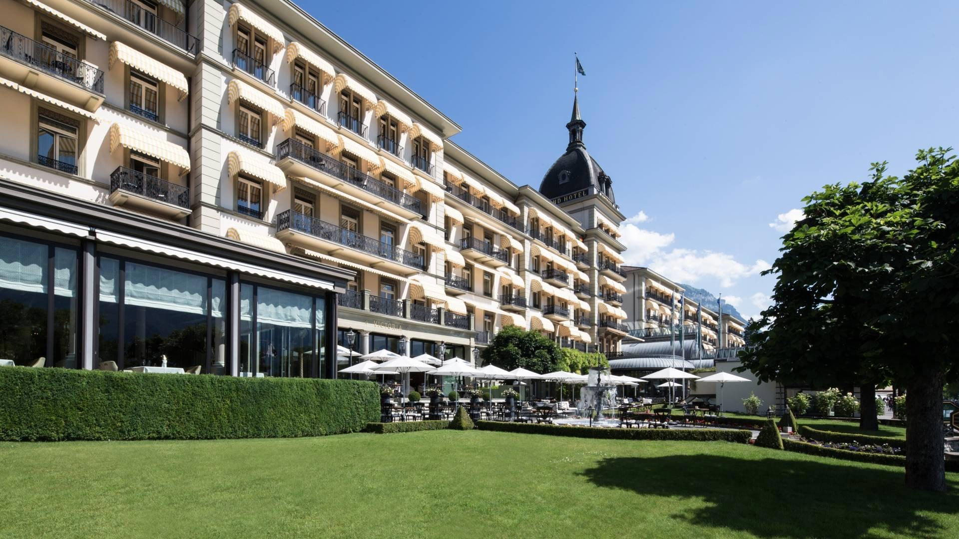 Victoria-Jungfrau Grand Hotel & Spa hotel in Interlaken