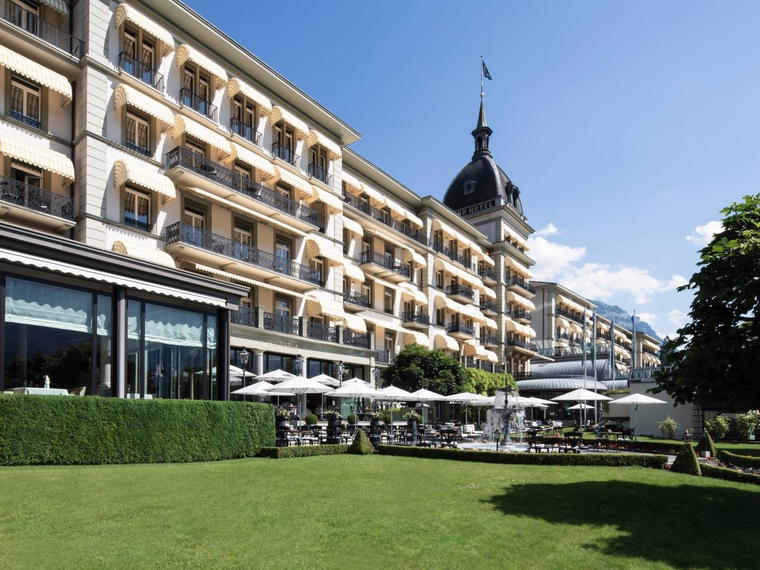 Victoria-Jungfrau Grand Hotel & Spa, Interlaken, Switzerland